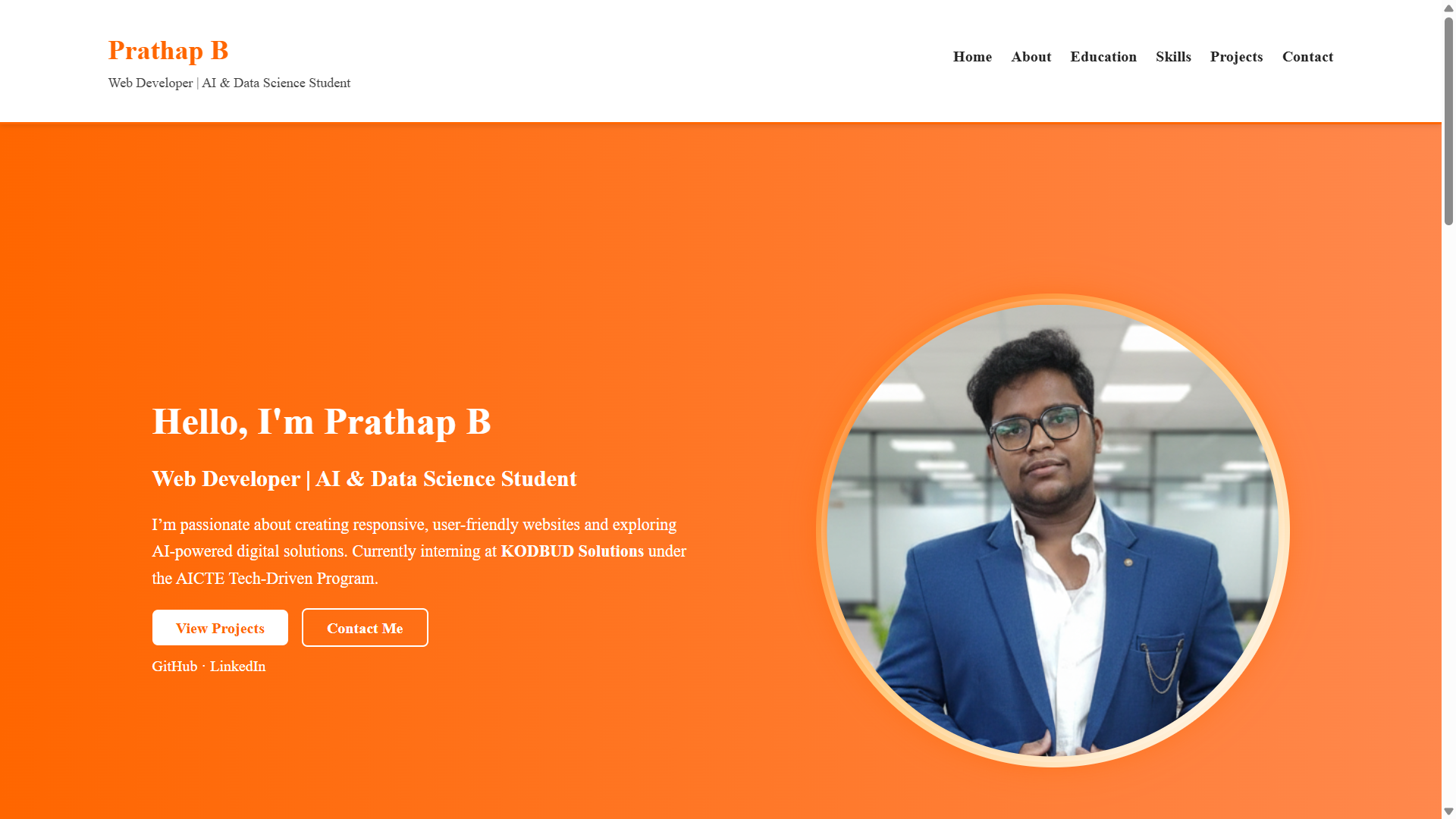 Portfolio Website